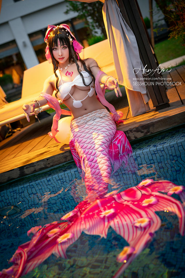 HaneAme雨波 NO.089 杀生院2 [133P-325.85MB]-1.MERMAID_人魚_第1集