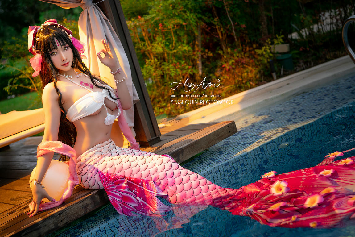 HaneAme雨波 NO.089 杀生院2 [133P-325.85MB]-1.MERMAID_人魚_第1集