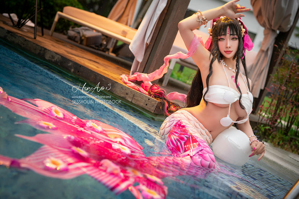 HaneAme雨波 NO.089 杀生院2 [133P-325.85MB]-1.MERMAID_人魚_第1集