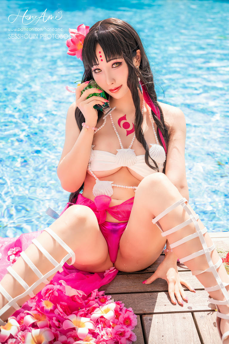 HaneAme雨波 NO.089 杀生院2 [133P-325.85MB]-4.SWISUIT_泳裝_第1集