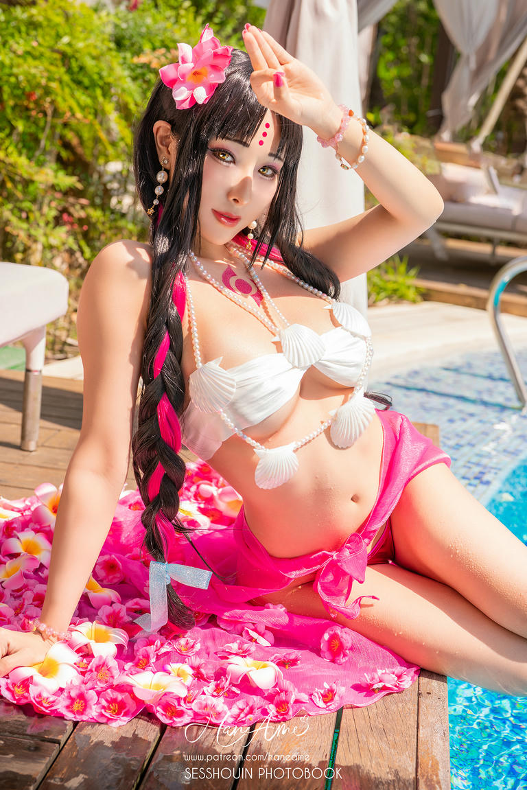 HaneAme雨波 NO.089 杀生院2 [133P-325.85MB]-4.SWISUIT_泳裝_第1集