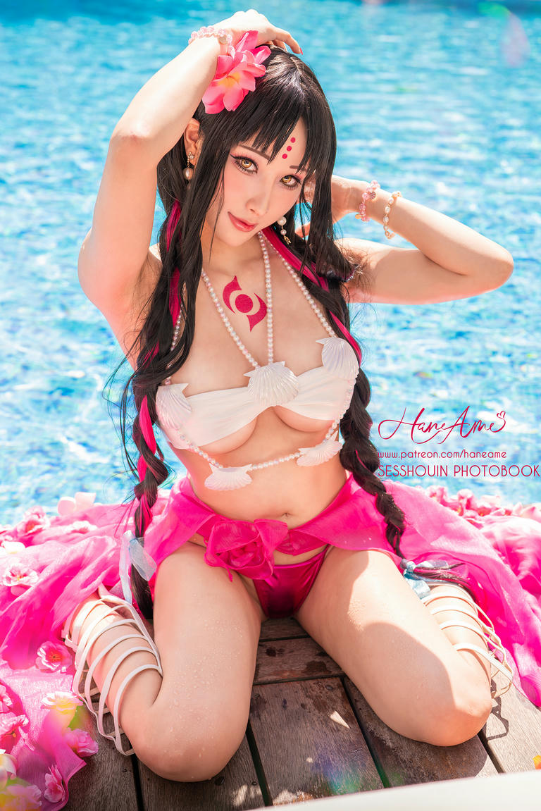 HaneAme雨波 NO.089 杀生院2 [133P-325.85MB]-4.SWISUIT_泳裝_第1集