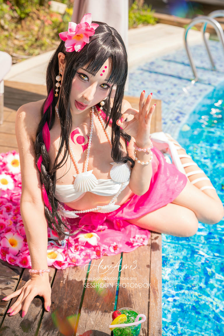 HaneAme雨波 NO.089 杀生院2 [133P-325.85MB]-4.SWISUIT_泳裝_第1集