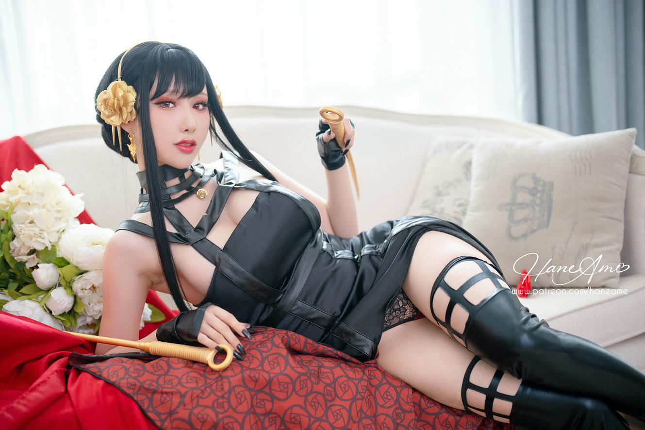 HaneAme雨波 NO.089 間諜家族-Spy x Family Yor Forger[29P-123.49MB]_第1集