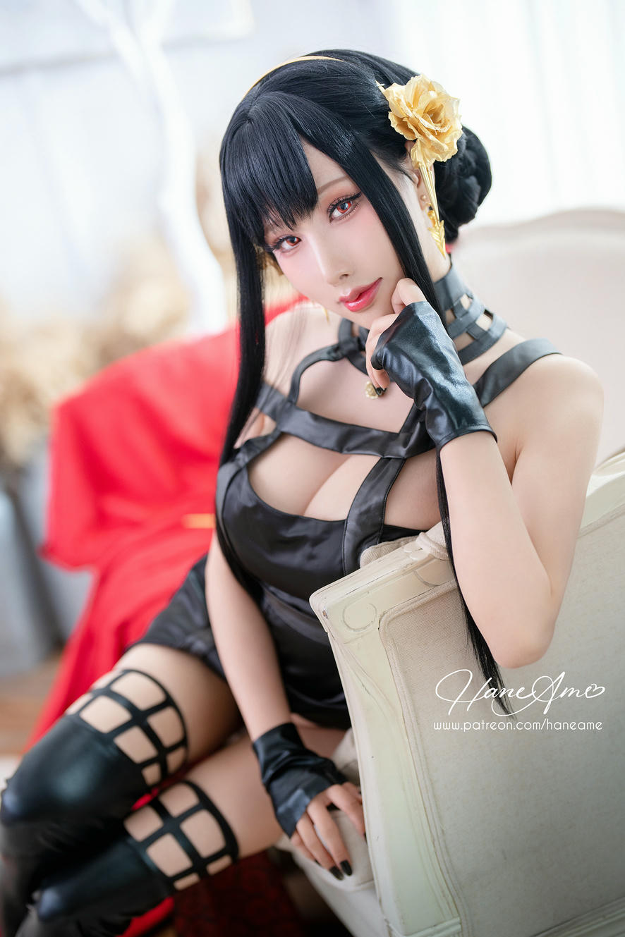 HaneAme雨波 NO.089 間諜家族-Spy x Family Yor Forger[29P-123.49MB]_第1集