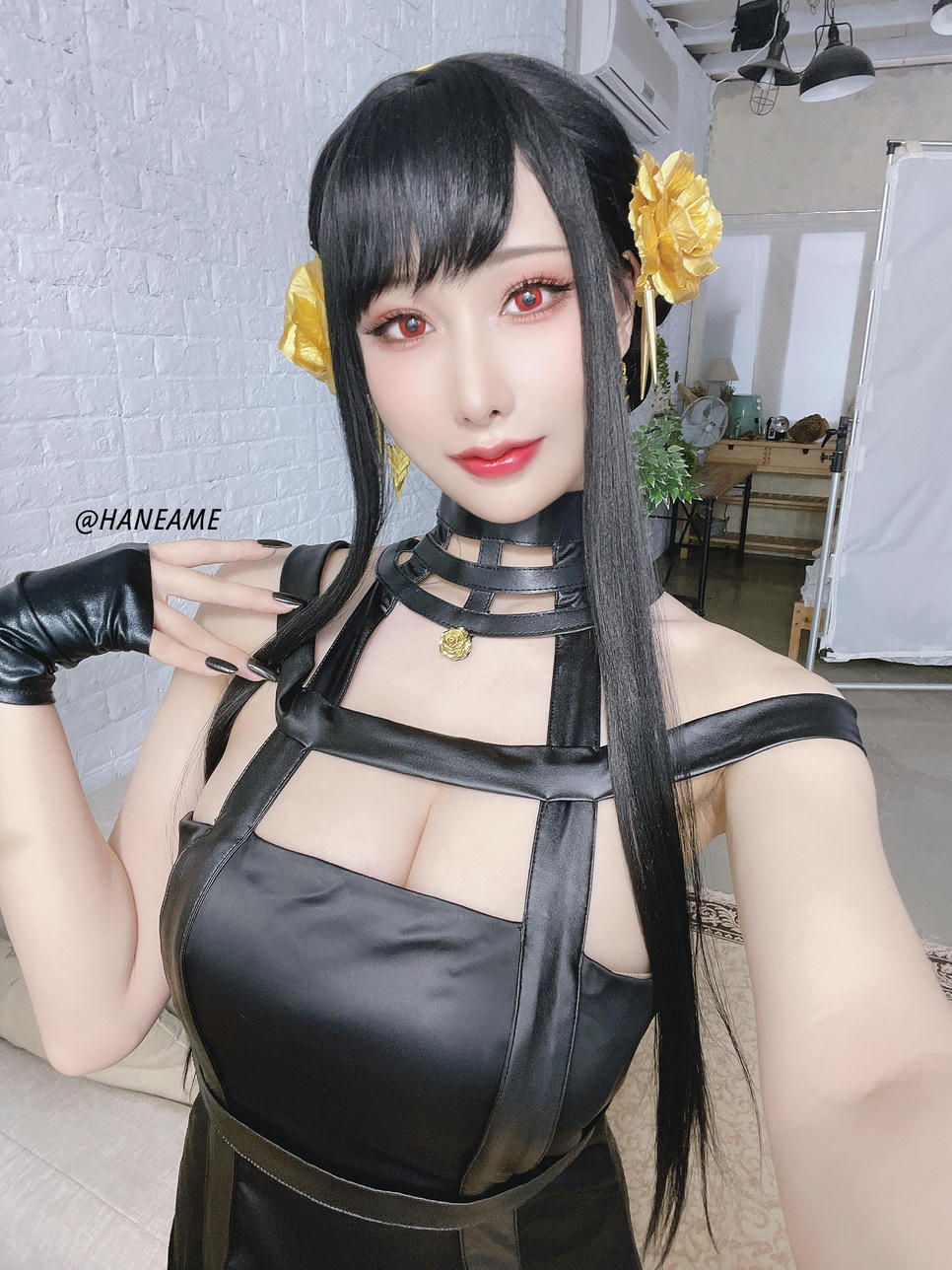 HaneAme雨波 NO.089 間諜家族-Spy x Family Yor Forger[29P-123.49MB]_第1集