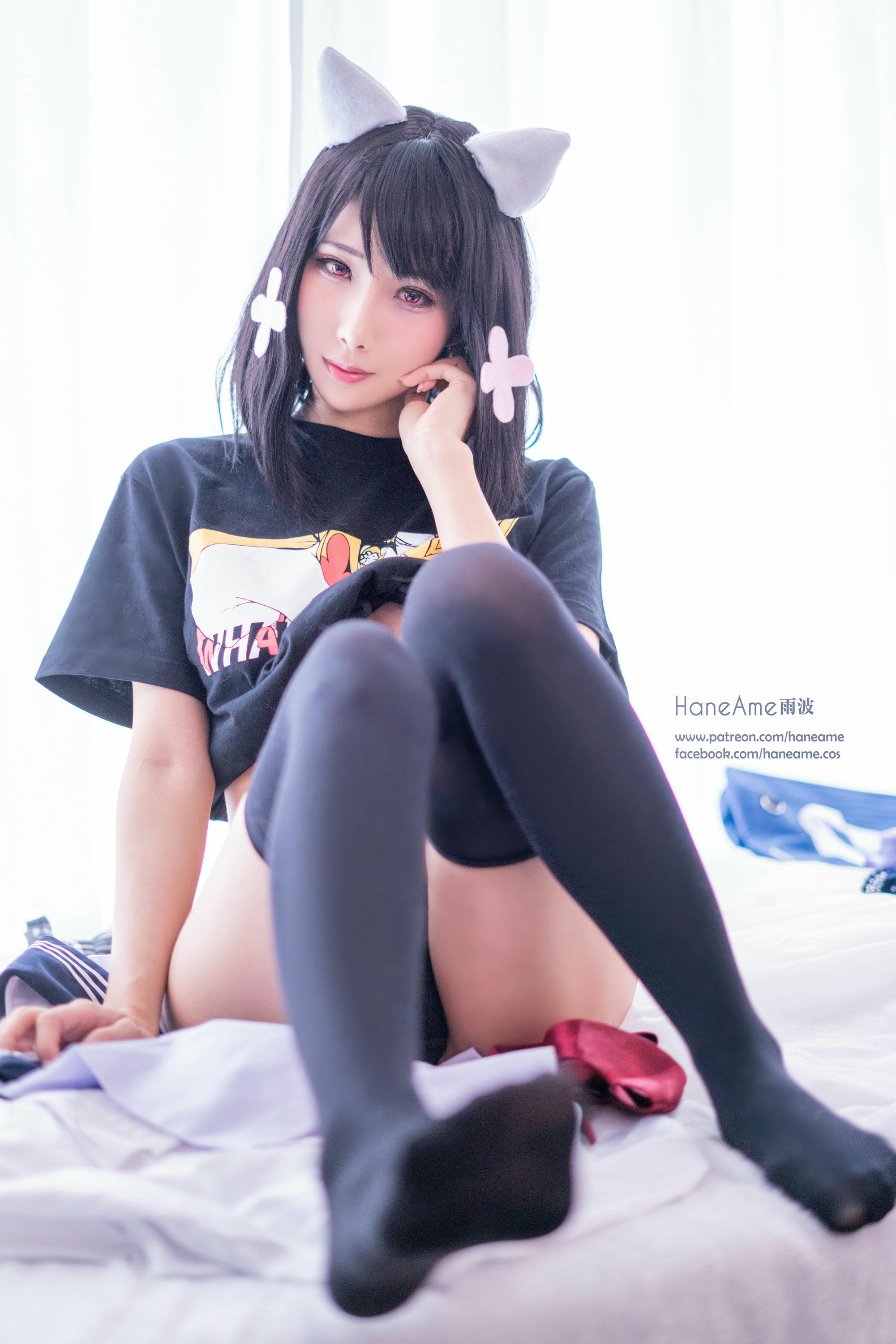 HaneAme雨波 NO.010 Cloba 2P [10P 20.37 MB]_第1集