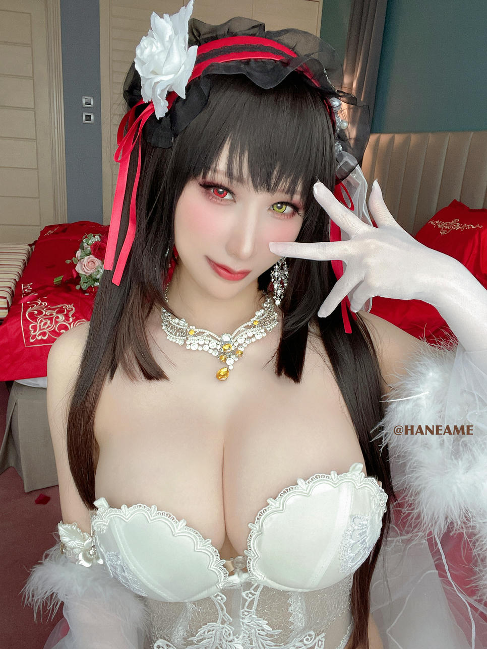 HaneAme雨波 NO.090 時崎狂三婚纱[31P-121.51MB]_第2集