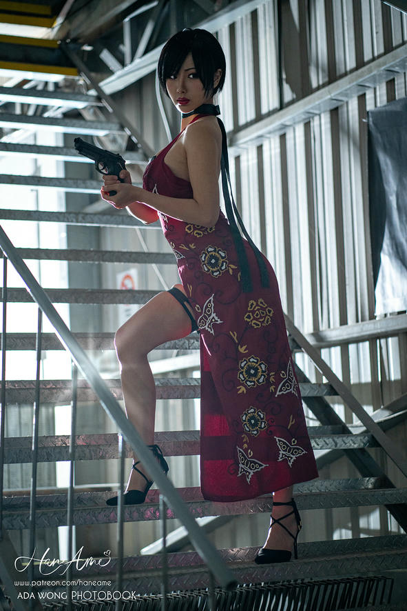 HaneAme雨波 NO.091 艾达王 [122P-172MB]_第1集