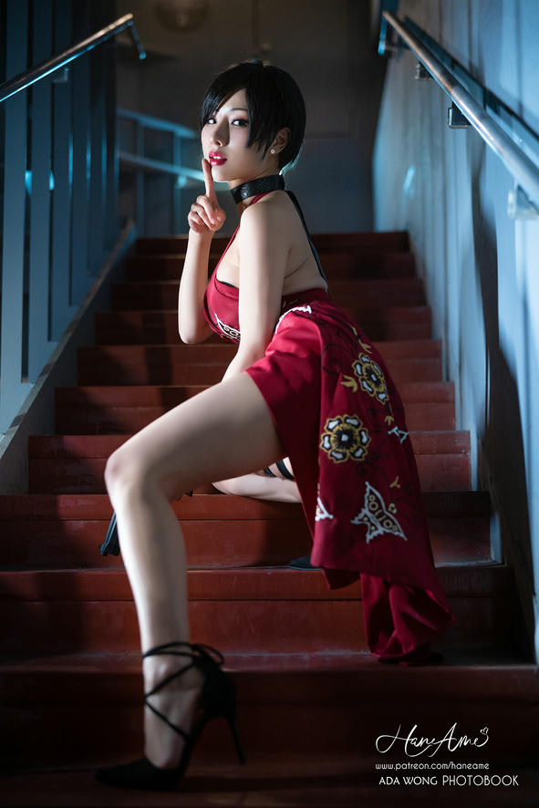 HaneAme雨波 NO.091 艾达王 [122P-172MB]_第3集