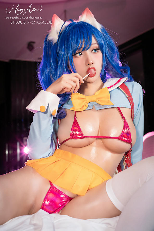 HaneAme雨波 NO.094 圣路易斯 [81P-126MB]_第1集