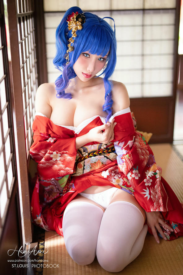 HaneAme雨波 NO.094 圣路易斯 [81P-126MB]_第1集