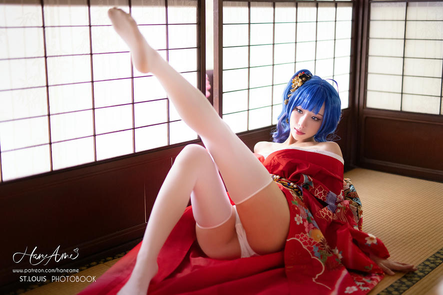 HaneAme雨波 NO.094 圣路易斯 [81P-126MB]_第1集