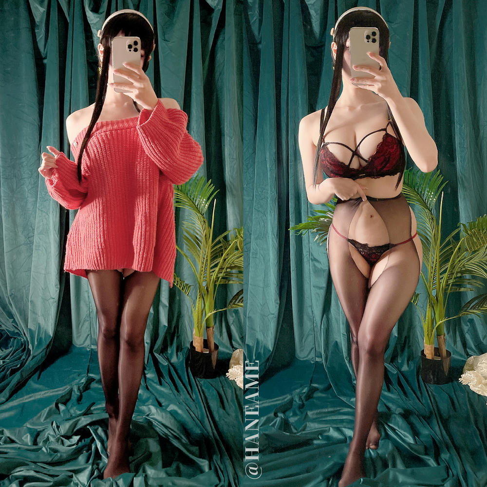 HaneAme雨波 NO.095 Spy X Family[46P-198.83MB]_第1集