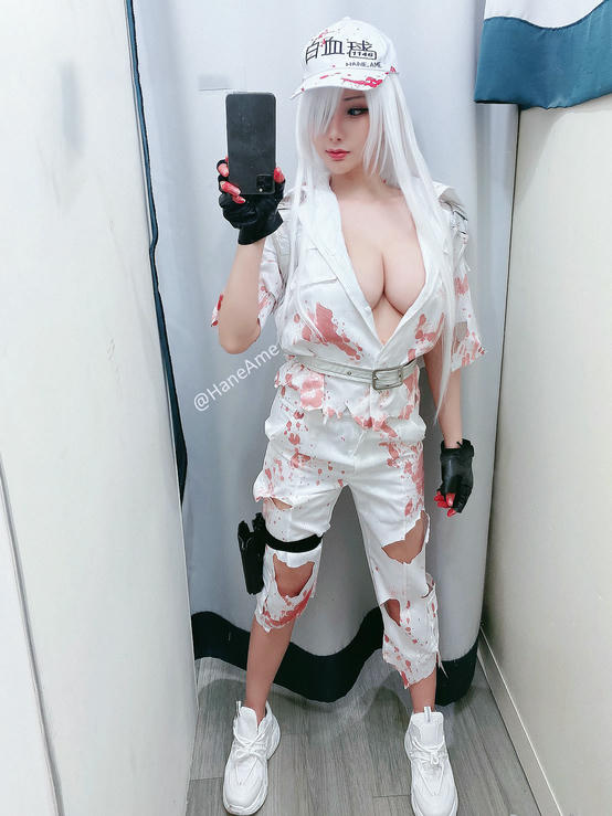 HaneAme雨波 NO.096 2月工作细胞_帅气白血球 [22P-45MB]_第1集