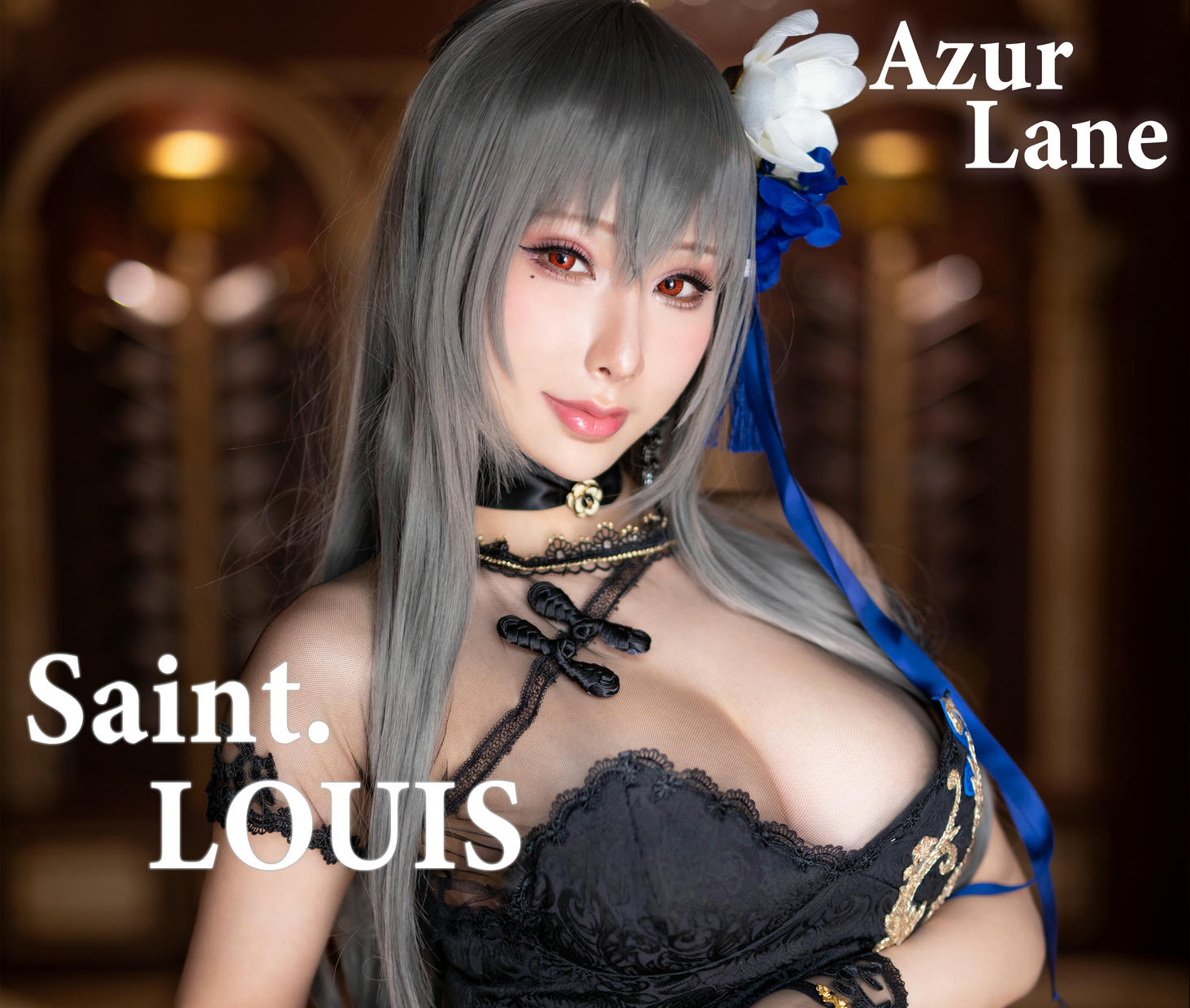 HaneAme雨波 NO.097 AzurLane_Saint.0Louis_路易九世旗袍 [29P 55.71 MB]_第1集