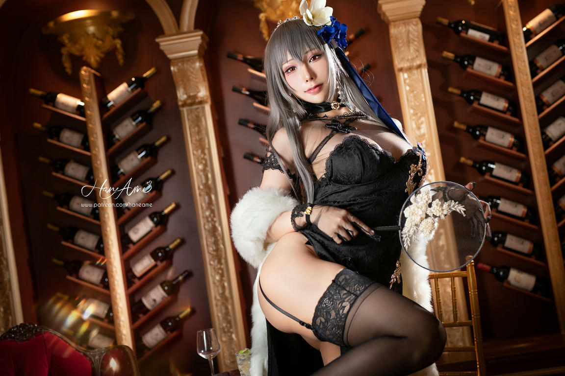 HaneAme雨波 NO.097 AzurLane_Saint.0Louis_路易九世旗袍 [29P 55.71 MB]_第1集