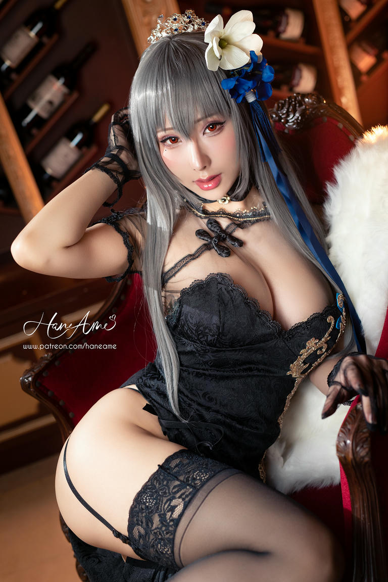 HaneAme雨波 NO.097 AzurLane_Saint.0Louis_路易九世旗袍 [29P 55.71 MB]_第1集