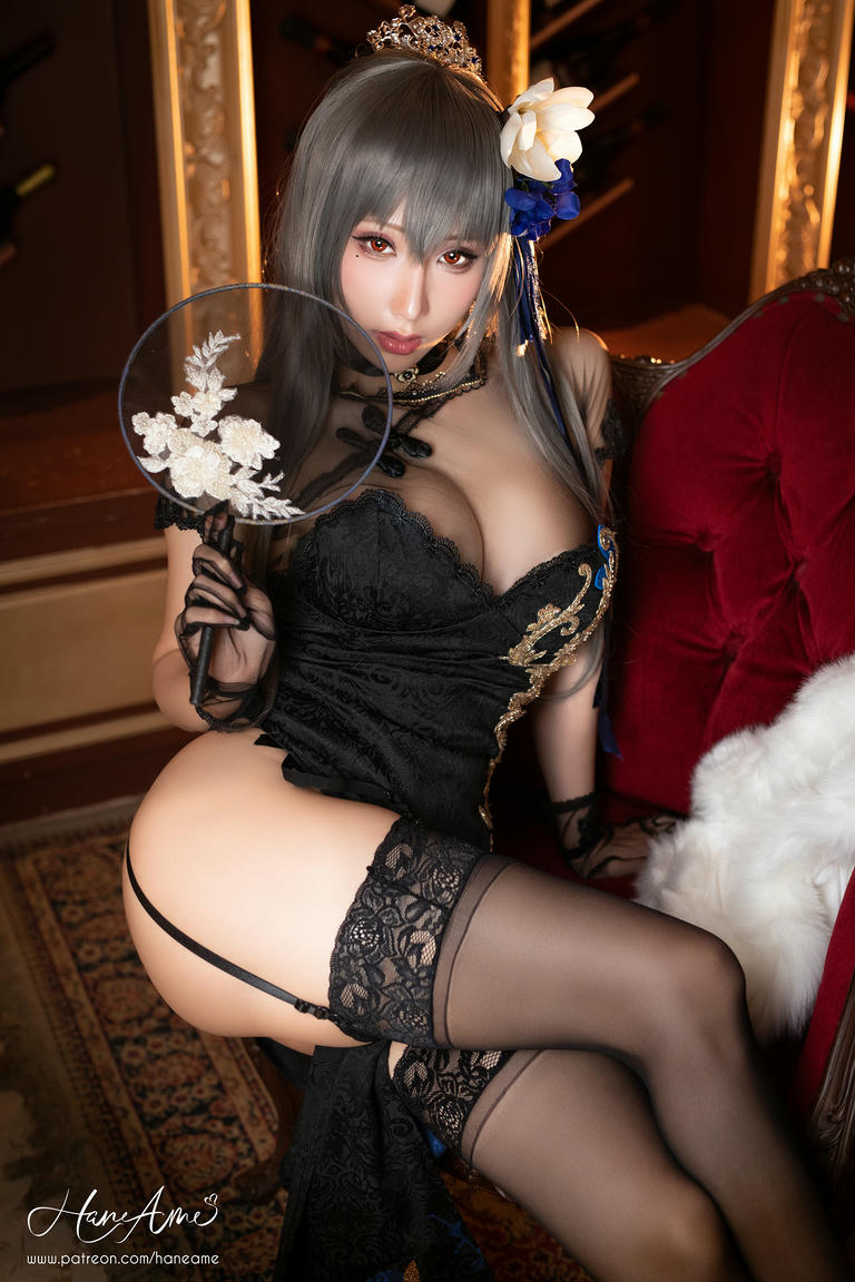 HaneAme雨波 NO.097 AzurLane_Saint.0Louis_路易九世旗袍 [29P 55.71 MB]_第1集