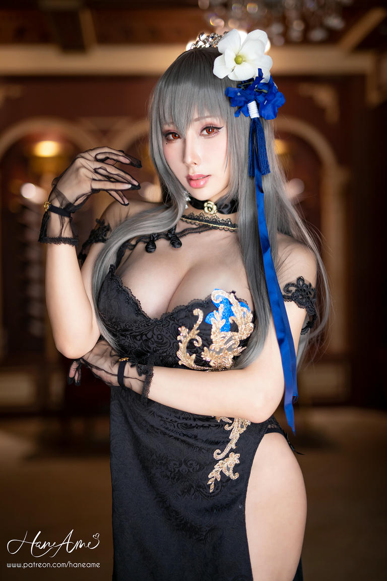 HaneAme雨波 NO.097 AzurLane_Saint.0Louis_路易九世旗袍 [29P 55.71 MB]_第1集