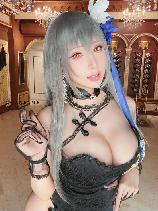 HaneAme雨波 NO.097 AzurLane_Saint.0Louis_路易九世旗袍 [29P 55.71 MB]_第2集