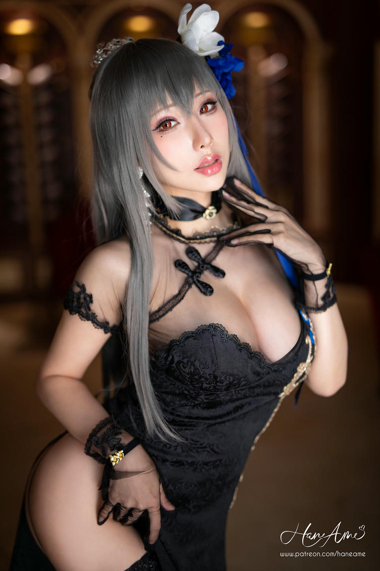 HaneAme雨波 NO.097 AzurLane_Saint.0Louis_路易九世旗袍 [29P 55.71 MB]_第1集