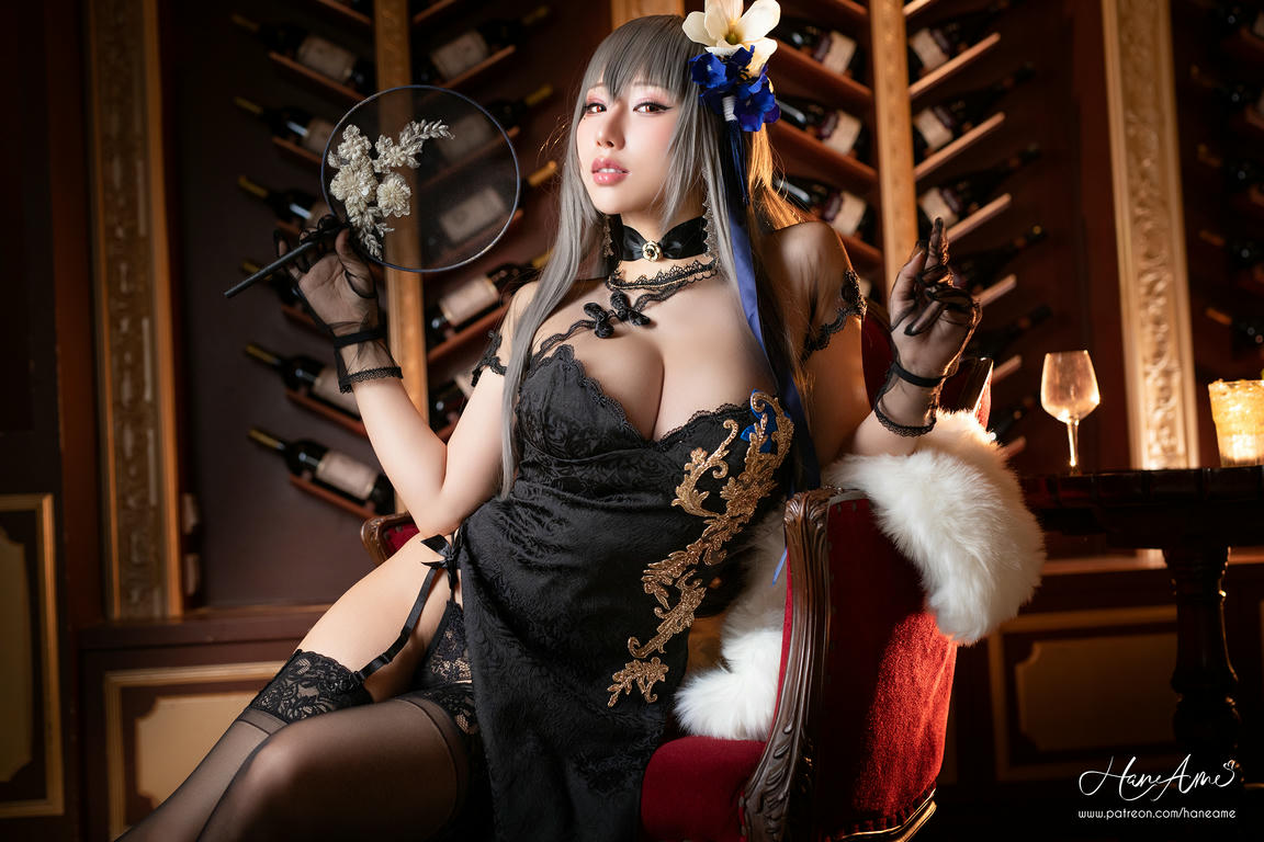 HaneAme雨波 NO.097 AzurLane_Saint.0Louis_路易九世旗袍 [29P 55.71 MB]_第1集