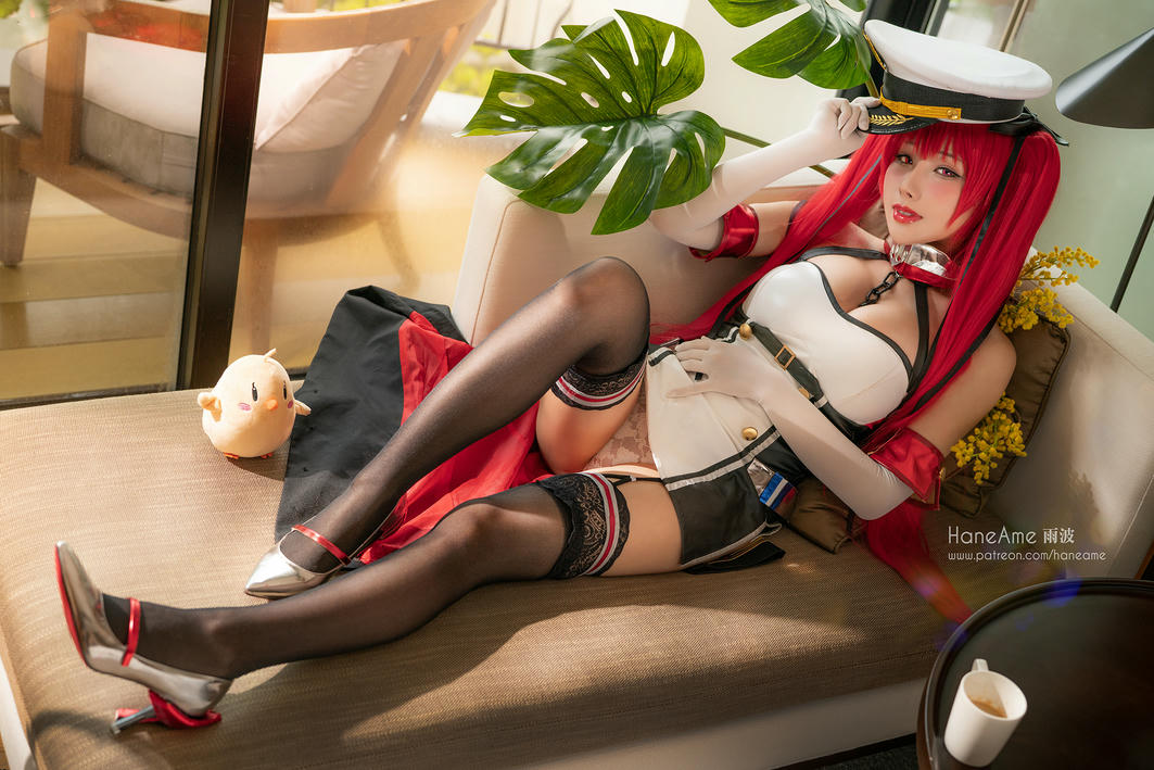 HaneAme雨波 NO.098 09月AzurLane_Honolulu_火努魯魯 [19P 29.99 MB]_第1集