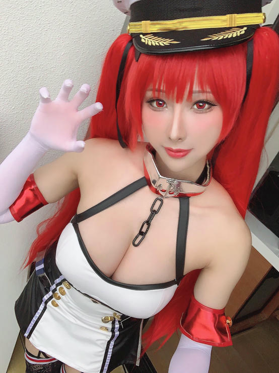 HaneAme雨波 NO.098 09月AzurLane_Honolulu_火努魯魯 [19P 29.99 MB]_第1集