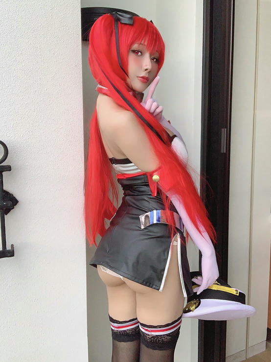 HaneAme雨波 NO.098 09月AzurLane_Honolulu_火努魯魯 [19P 29.99 MB]_第1集