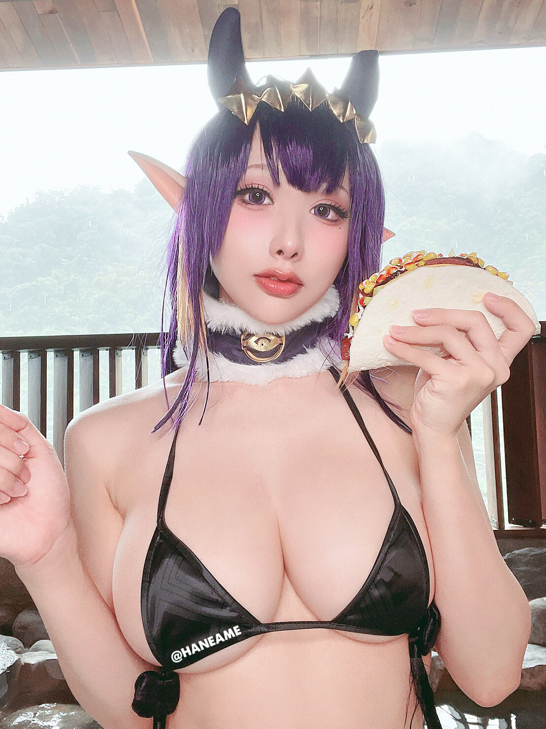 HaneAme雨波 NO.098 NiNOmae Ina’nis Onsen[26P-24.49MB]_第1集