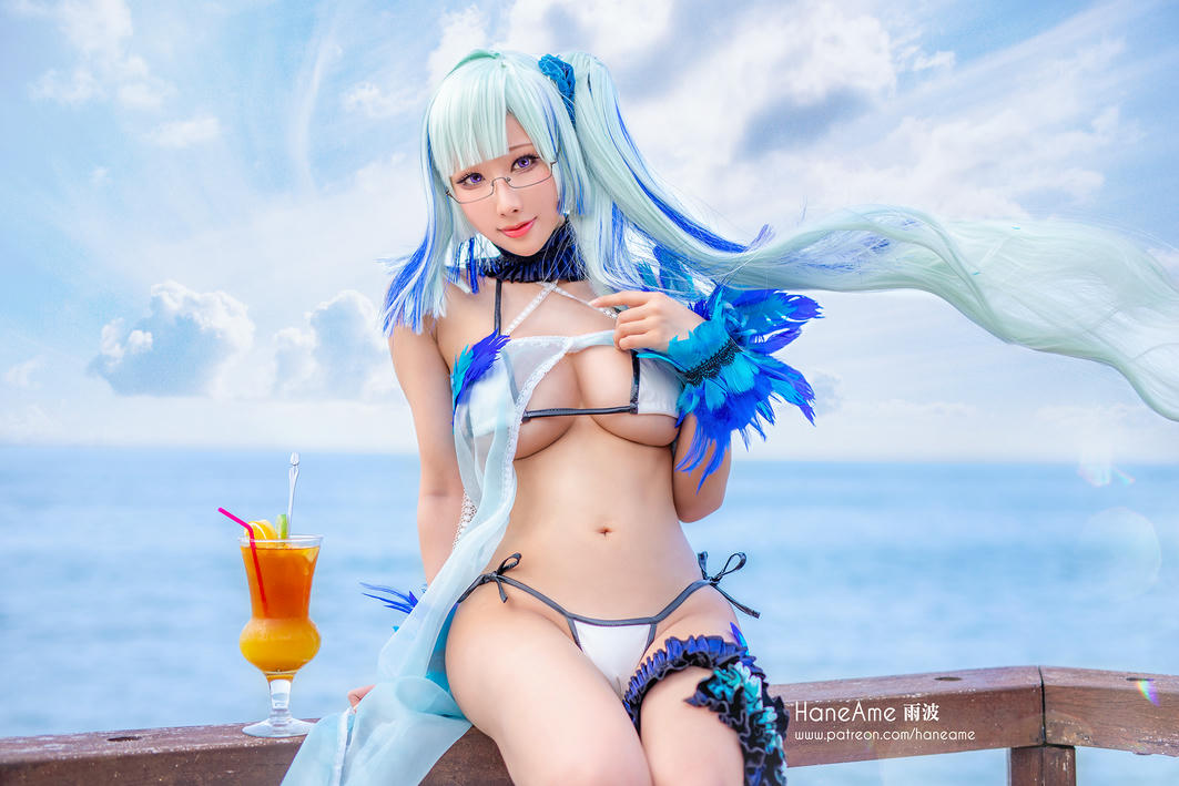 HaneAme雨波 NO.099 09月FGO_Bryhild_布倫西爾德泳裝 [22P 40.95 MB]_第1集