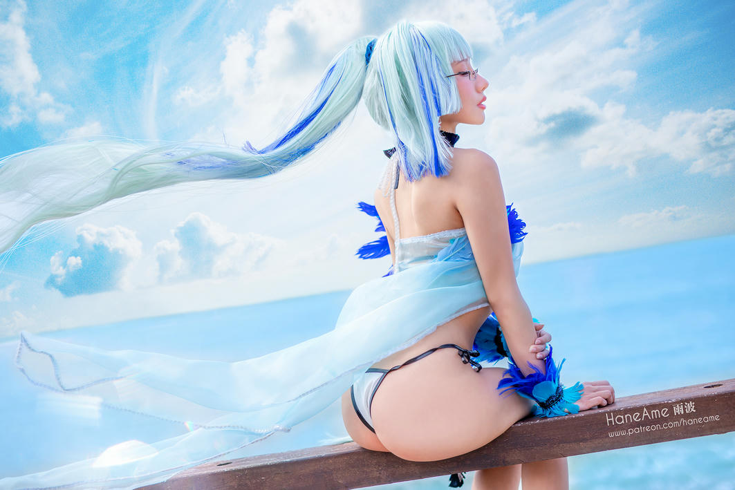 HaneAme雨波 NO.099 09月FGO_Bryhild_布倫西爾德泳裝 [22P 40.95 MB]_第2集