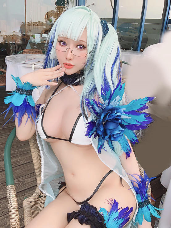 HaneAme雨波 NO.099 09月FGO_Bryhild_布倫西爾德泳裝 [22P 40.95 MB]_第1集
