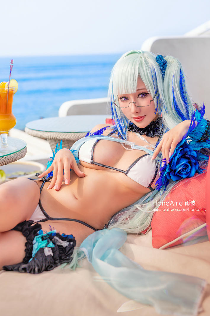 HaneAme雨波 NO.099 09月FGO_Bryhild_布倫西爾德泳裝 [22P 40.95 MB]_第1集