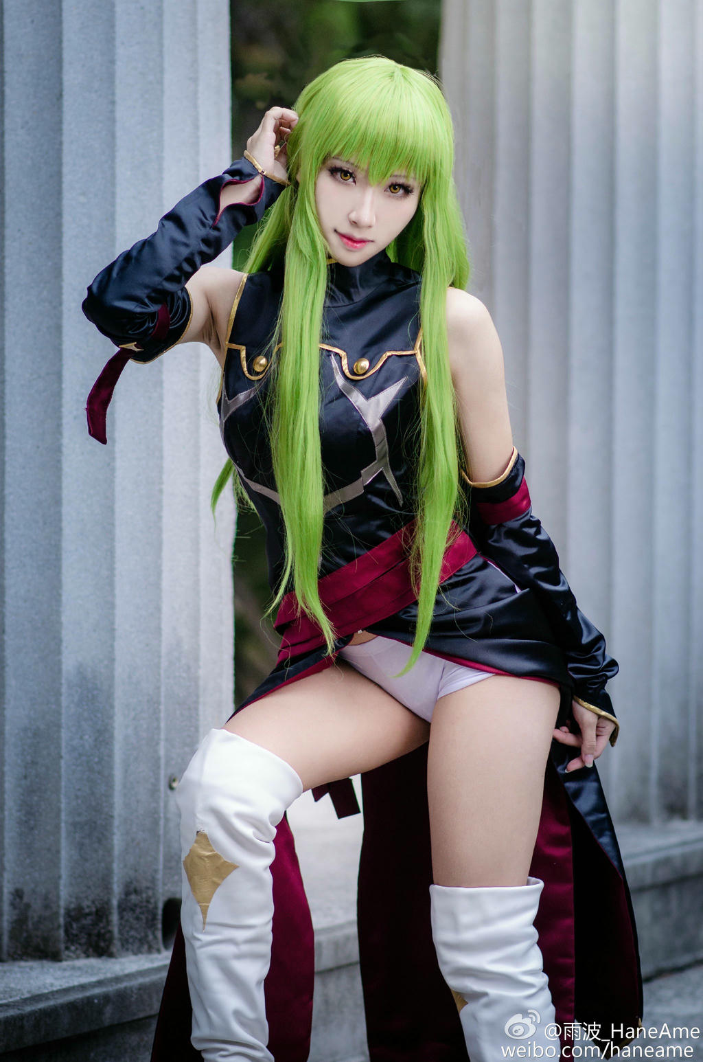 HaneAme雨波 NO.011 Code geass CC [9P 4.59 MB]_第1集