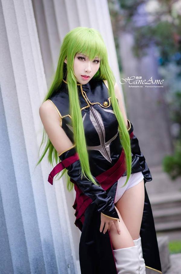 HaneAme雨波 NO.011 Code geass CC [9P 4.59 MB]_第1集