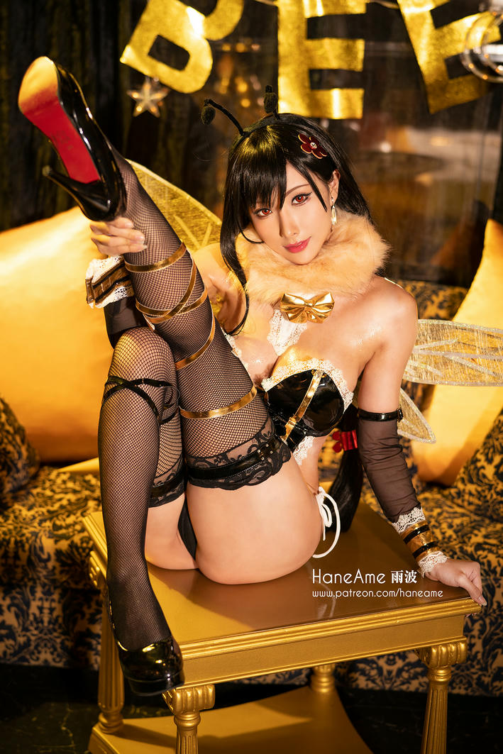 HaneAme雨波 NO.100 09月Final Fantasy_Tifa_honey bee_蜜蜂 [30P 60.39 MB]_第2集