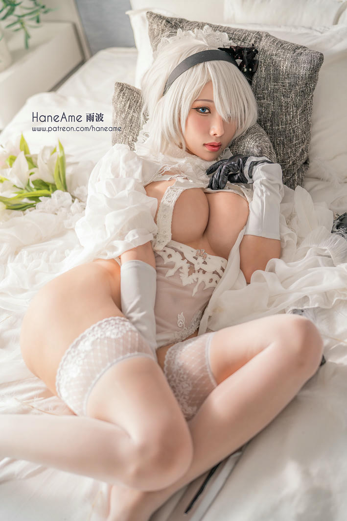 HaneAme雨波 NO.101 09月NIER_2B_WEDDIMG DRESS_白婚紗 [38P 47.06 MB]_第1集