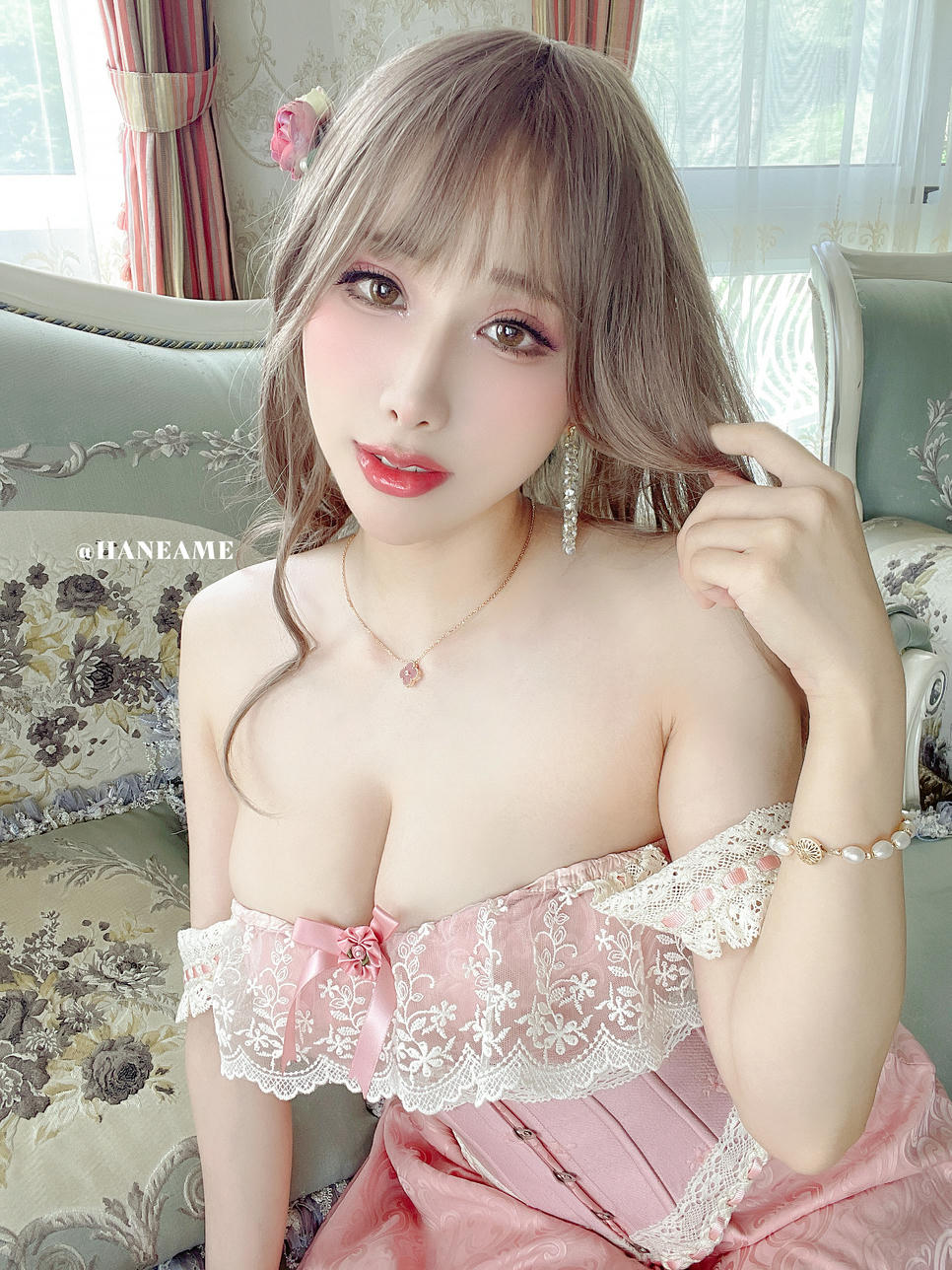 HaneAme雨波 NO.101 私服-窕窕淑女[55P-214.5MB]_第2集