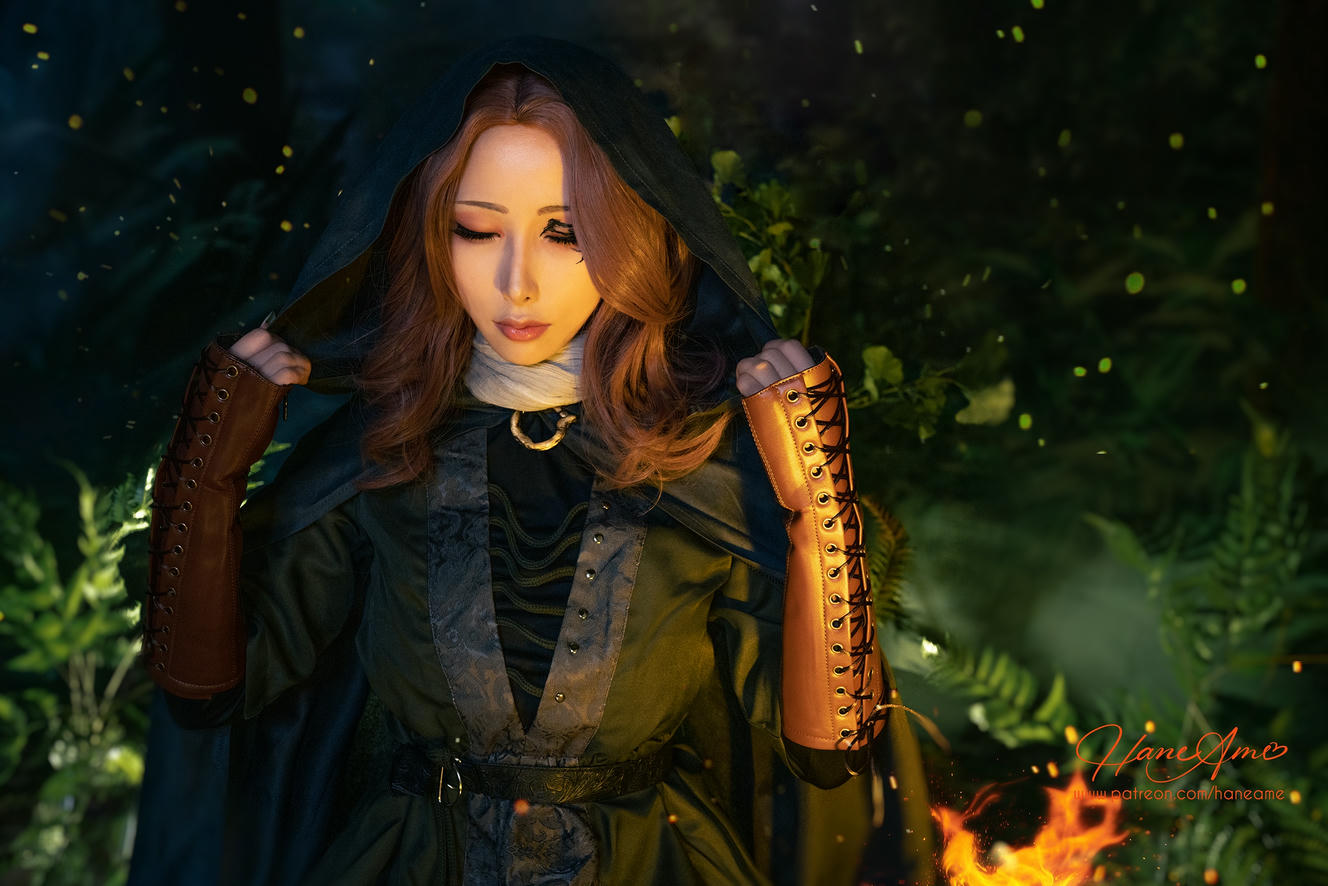 HaneAme雨波 NO.103 艾尔登法环-梅琳娜[46P-165.62MB]_第1集