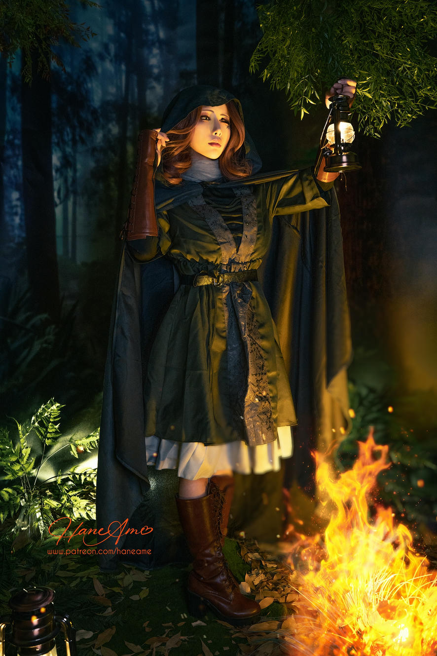 HaneAme雨波 NO.103 艾尔登法环-梅琳娜[46P-165.62MB]_第1集