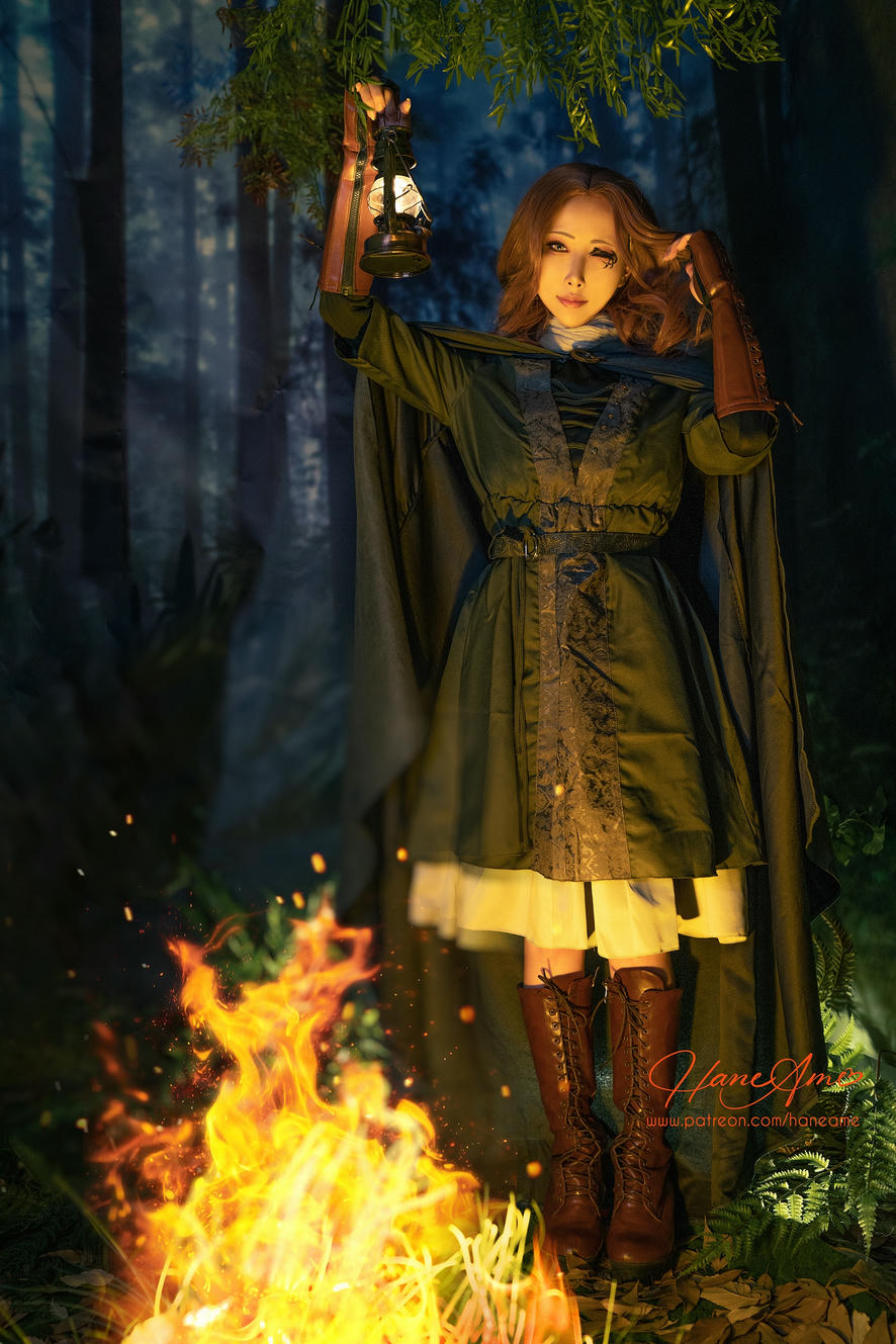 HaneAme雨波 NO.103 艾尔登法环-梅琳娜[46P-165.62MB]_第1集