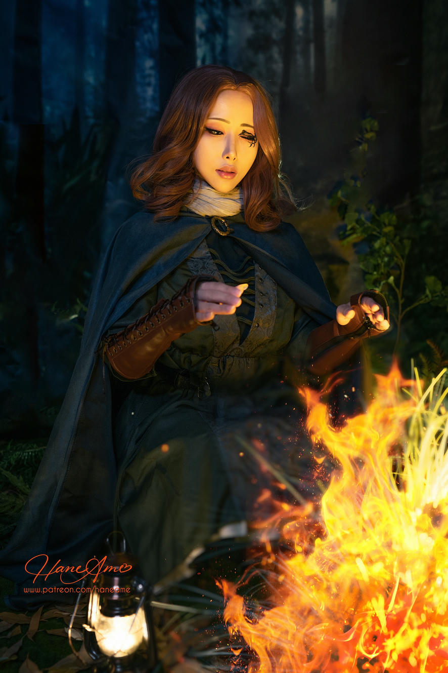 HaneAme雨波 NO.103 艾尔登法环-梅琳娜[46P-165.62MB]_第1集