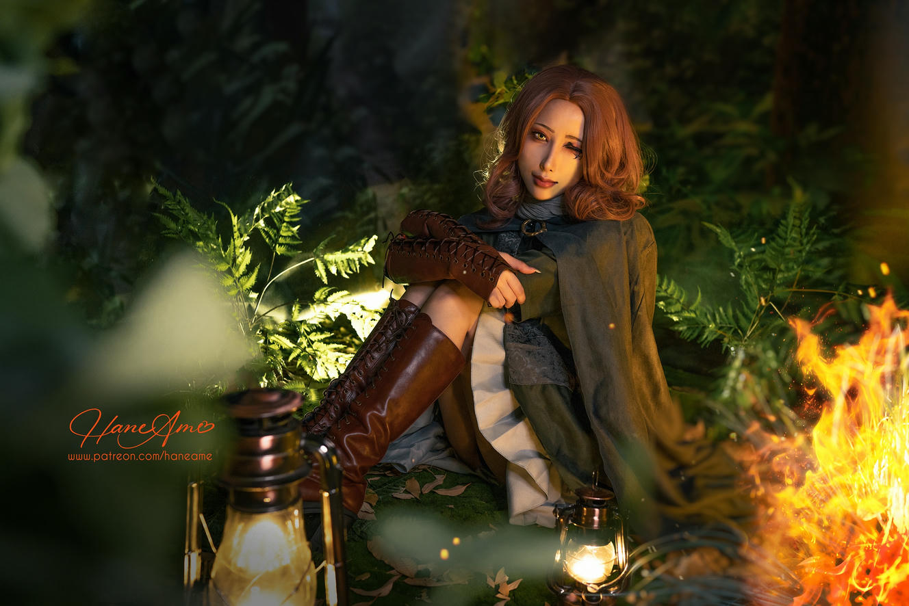 HaneAme雨波 NO.103 艾尔登法环-梅琳娜[46P-165.62MB]_第1集