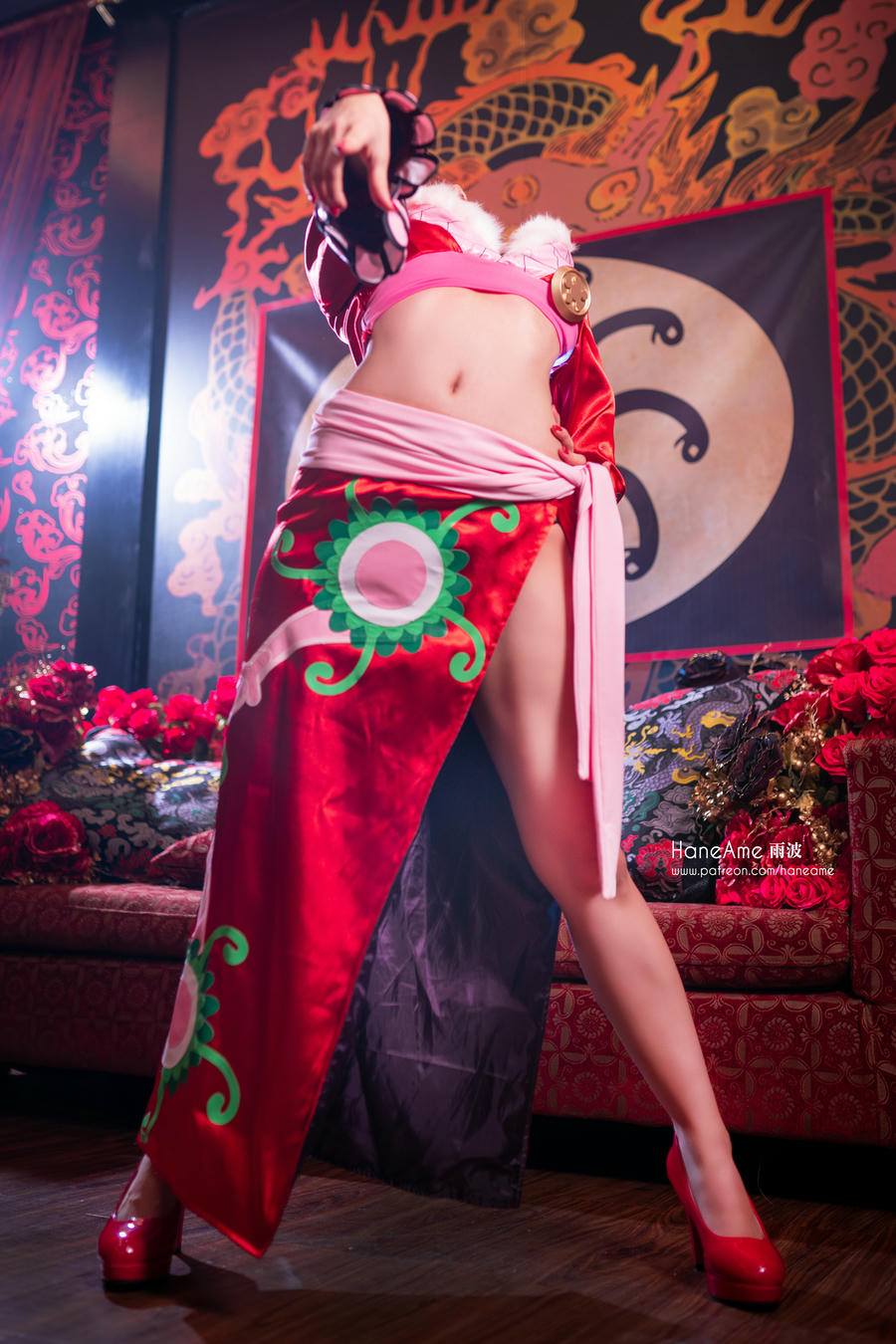 HaneAme雨波 NO.104 2020年01月图包 (4套) [59P 126.23 MB]-One piece_Boa hancock_蛇姬_第1集