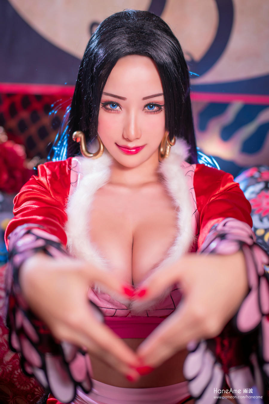 HaneAme雨波 NO.104 2020年01月图包 (4套) [59P 126.23 MB]-One piece_Boa hancock_蛇姬_第1集