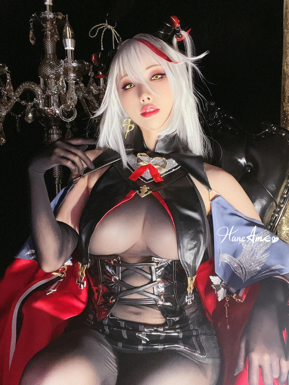 HaneAme雨波 NO.104 碧蓝航线-埃吉尔[42P-191.03MB]_第2集