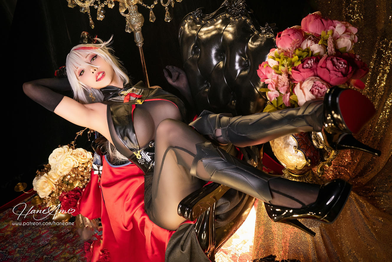 HaneAme雨波 NO.104 碧蓝航线-埃吉尔[42P-191.03MB]_第1集