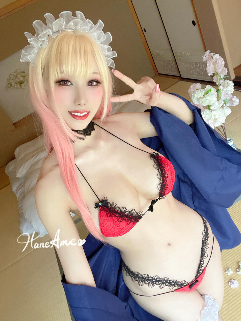 HaneAme雨波 NO.105 喜多川海梦-恶魔本[136P+12V-2003.31MB]_第7集